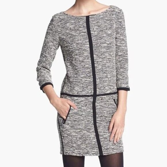 Rag & Bone Tweed Dress, Sz 6 - Picture 1 of 16